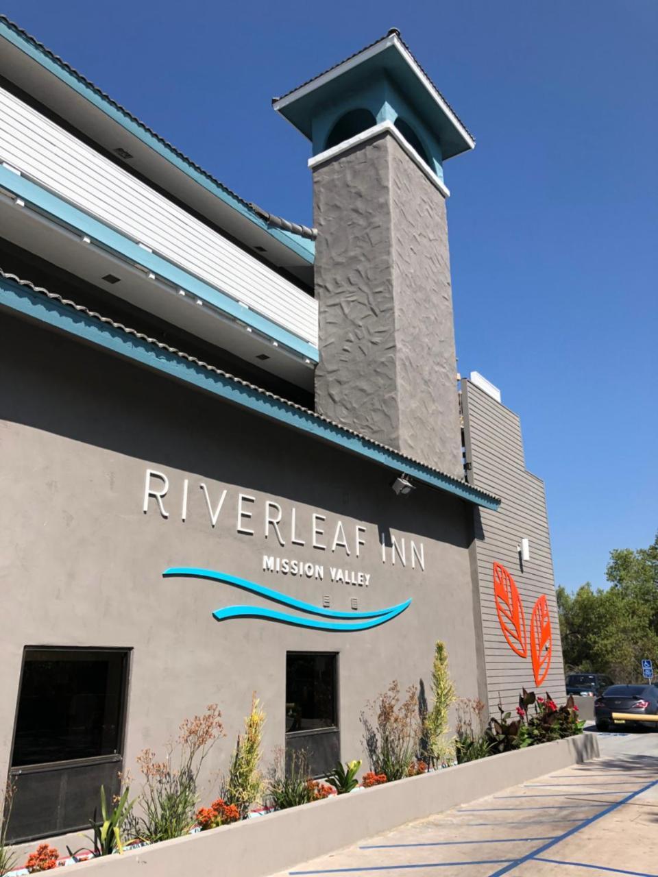 Riverleaf Inn Mission Valley ซานดิเอโก ภายนอก รูปภาพ